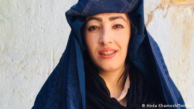 The Afghan women's rights activist taking on the Taliban online