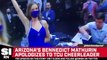 Arizona's Bennedict Mathurin Apologizes for TCU Cheerleader Incident