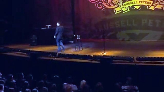 RUSSELL PETERS - THE ARABS