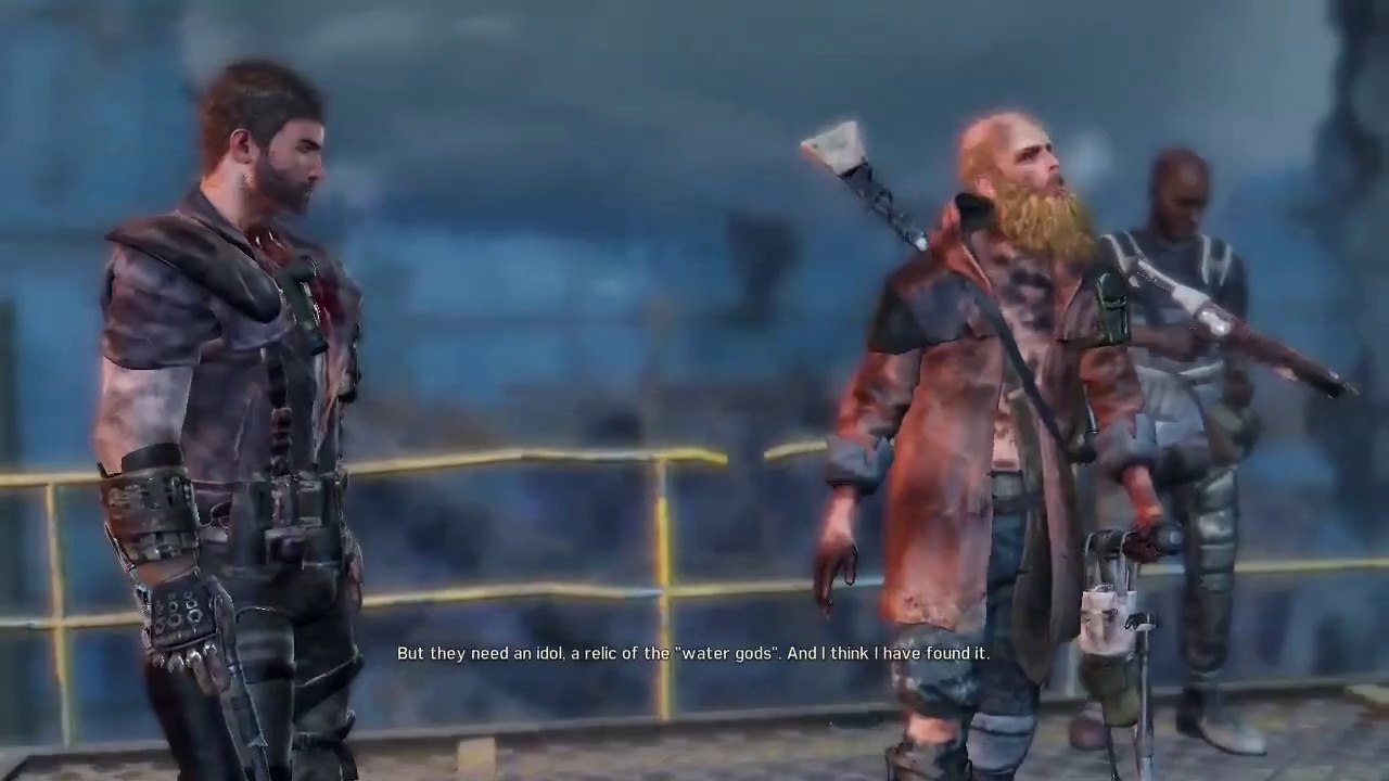 Mad Max Walkthrough Gameplay Part - A Sign of God walkthrough part 1