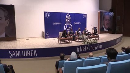 ŞANLIURFA - AK Parti Genel Başkan Yardımcısı İleri, üniversite öğrencileriyle buluştu