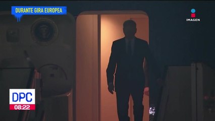 Joe Biden realiza gira en Europa en torno a nuevas sanciones a Rusia