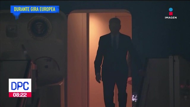 Joe Biden realiza gira en Europa en torno a nuevas sanciones a Rusia