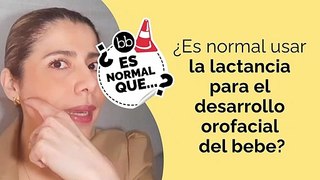 ¿Es normal que la lactancia influya en el lenguaje de tu hijo?