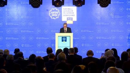 Eski Almanya Başbakanı Schröder, Kartepe Zirvesi'nde konuştu Açıklaması