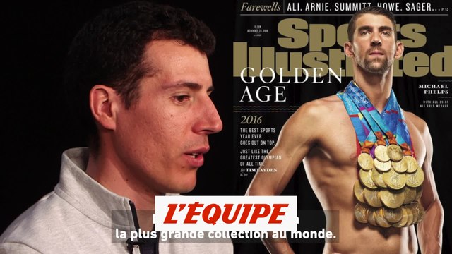 Fillon Maillet : « Phelps m'intrigue, j'aimerais bien le rencontrer » - Biathlon - CM (H)