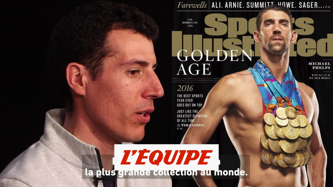 Fillon Maillet : « Phelps m'intrigue, j'aimerais bien le rencontrer » - Biathlon - CM (H)