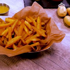 Frites maison sans friteuse