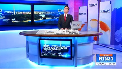 Club de Prensa Washington del jueves 24 de marzo  de 2022