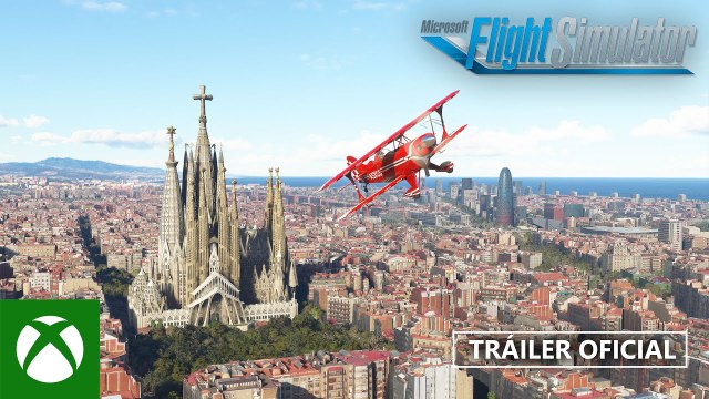 Microsoft Flight Simulator - Tráiler Actualización Mundial de España, Portugal, Gibraltar y Andorra