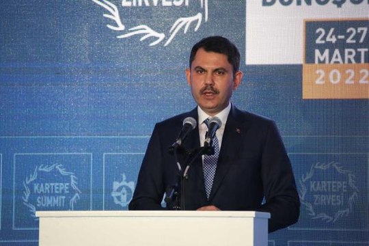 Son dakika haberleri: Bakan Kurum: Rusya-Ukrayna krizi göstermiştir ki artık ülkelerin ticarette, sanayide, enerjide ve her anlamdaki bağımsızlıkları çok önemli