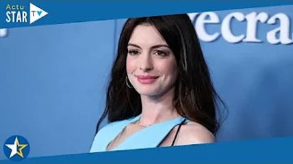 "Je ne suis plus seule à souffrir" : Anne Hathaway sans filtre sur sa difficulté à tomber enceinte à