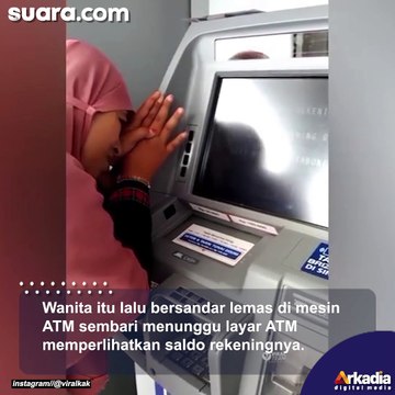 Apes, Wanita Lemas Lihat Layar ATM, Saldo Rekening Ludes Dibobol Penipu