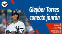Deportes VTV |  Gleyber Torres conecta su primer jonrón en los Juegos Primaverales