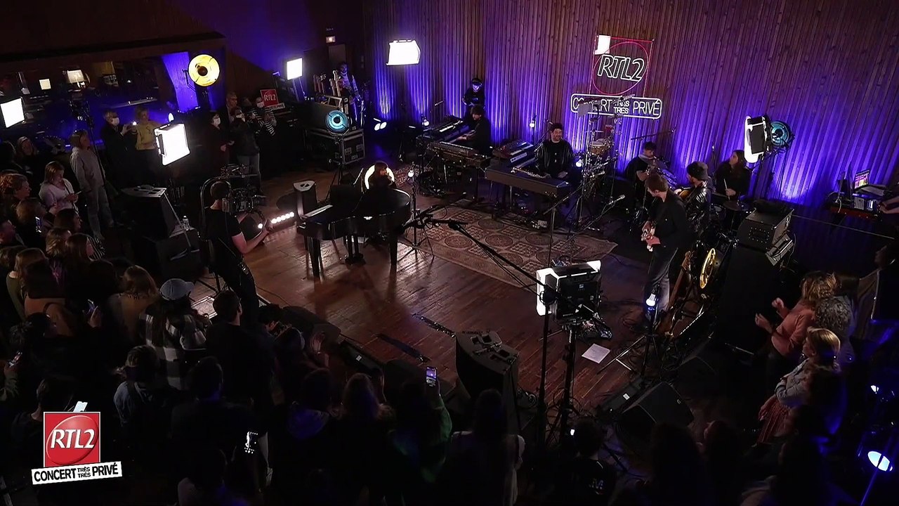 L'INTÉGRALE - Juliette Armanet en Concert Très Très Privé RTL2 (17/03/22)