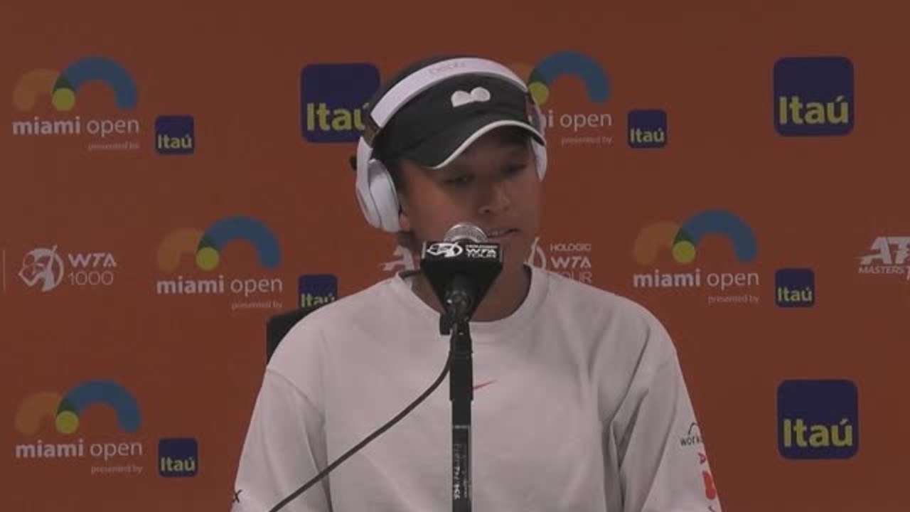 Osaka: fan-vorfall "brachte mich aus dem element"