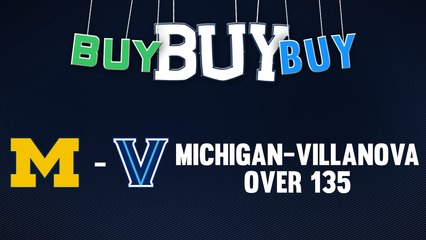 Take The Over (135) For #11 Michigan Vs. #2 Villanova