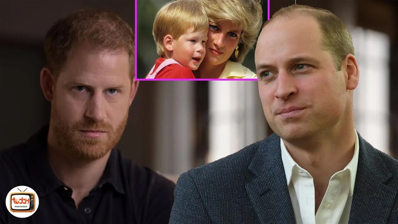 Prince Harry warns his brother, Prince William...