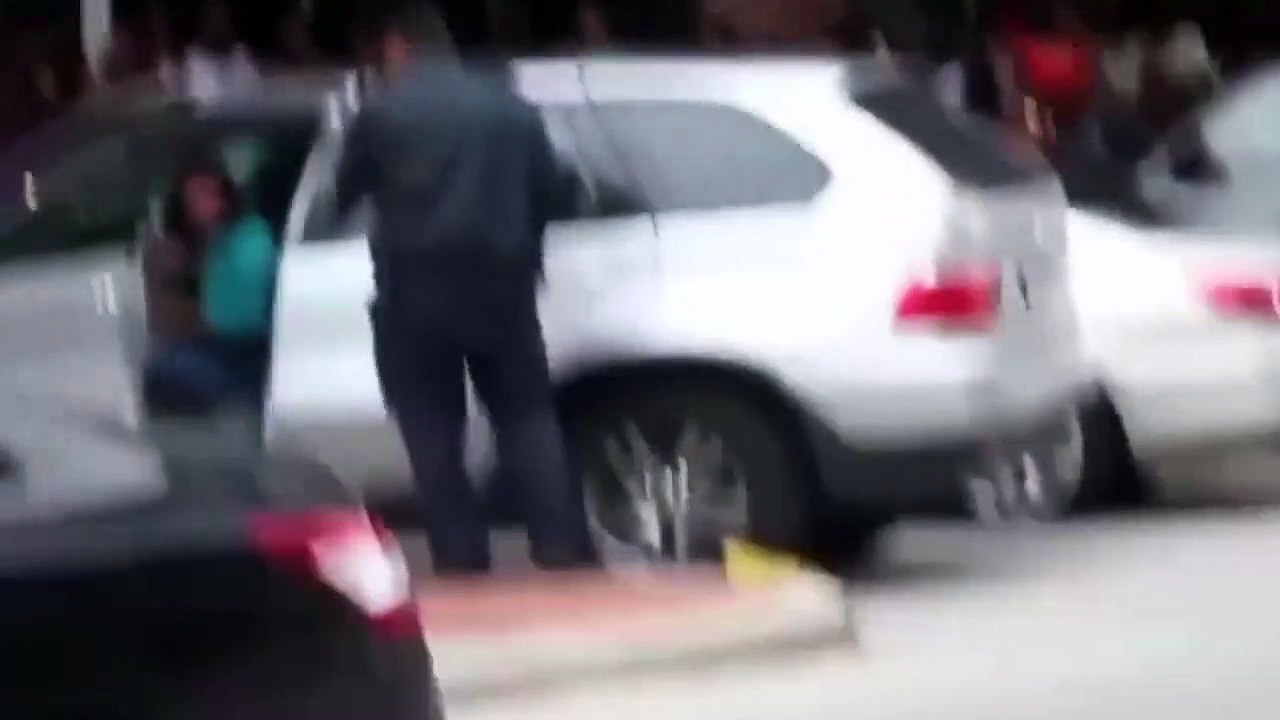 Rien ne peut stopper cette conductrice, et surtout pas la fourrière