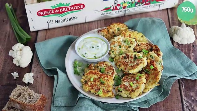 Galettes de chou-fleur (rösti)