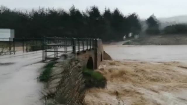 Recuento de daños por las crecidas en Andalucía