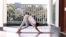 Day 2 Yoga For Complete Beginners _ 10 Days of Yoga
