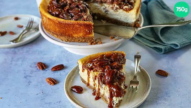 Cheesecake aux noix de pécan