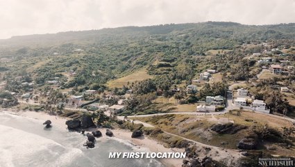 Highlights of Tanaye White's 2022 Photo Shoot in Barbados