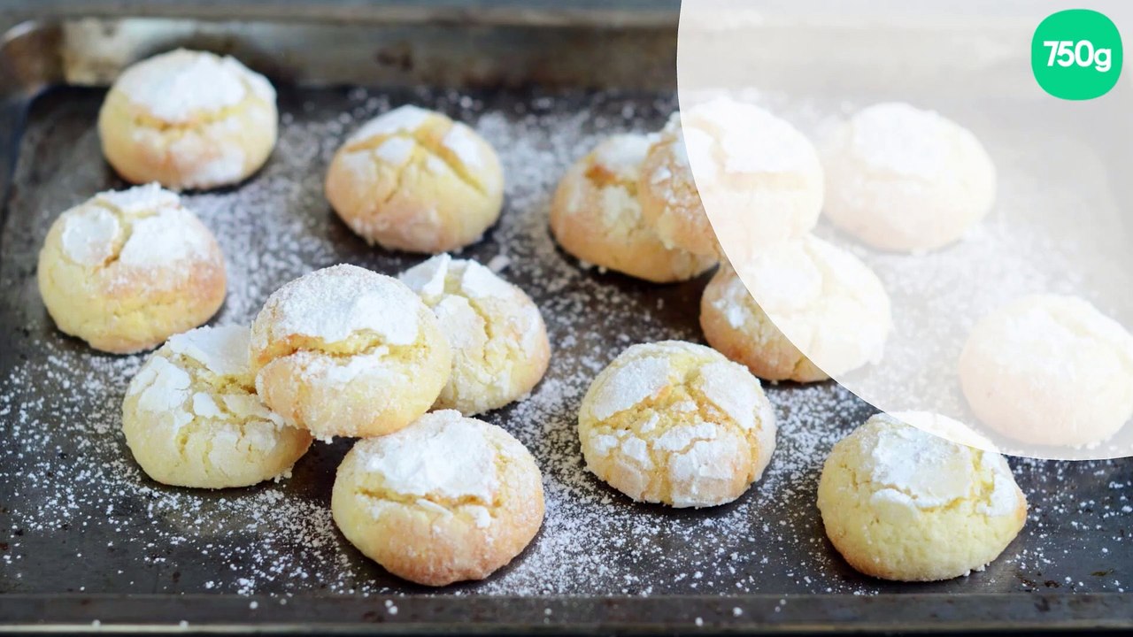 Crinkles au citron
