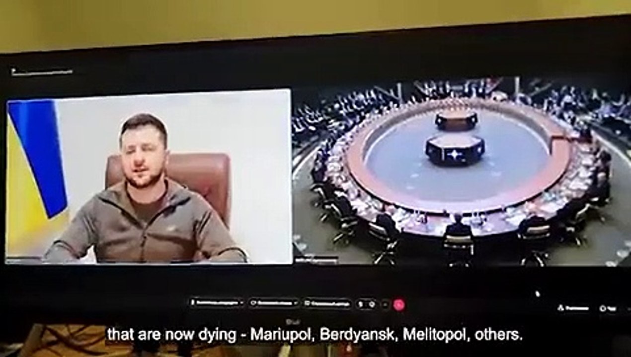 Volodymyr Zelensky: "Never, please, never tell...