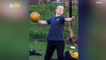 Check Out This 12-Year-Old Star Goalkeeper - With One Arm