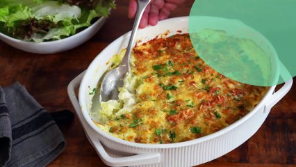 下载视频: Gratin de ravioles du Dauphiné au comté