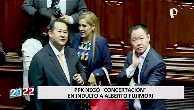 Pedro Pablo Kuczynski negó concertación en indulto a Alberto Fujimori