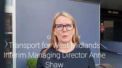 TfWM interim managing director Anne Shaw