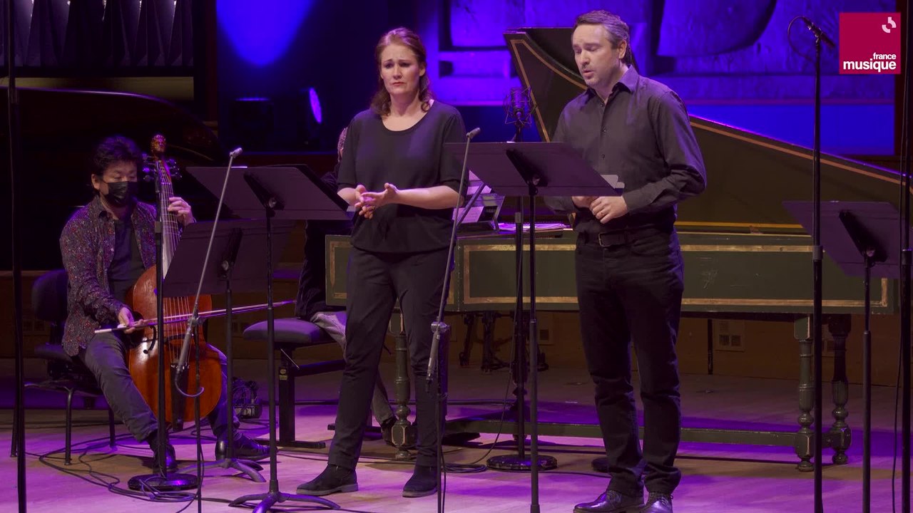 Jean-Baptiste Lully : Alceste, acte II. scène 8 "Alceste, Vous Pleurez ! Admète, Vous Mourez  !"