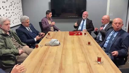 Ali Sürmen: "Silaha karşıyız!"