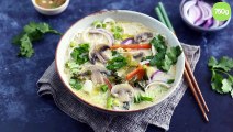 Soupe Thaï aux légumes