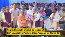 Yogi Adityanath set to be Uttar Pradesh CM again