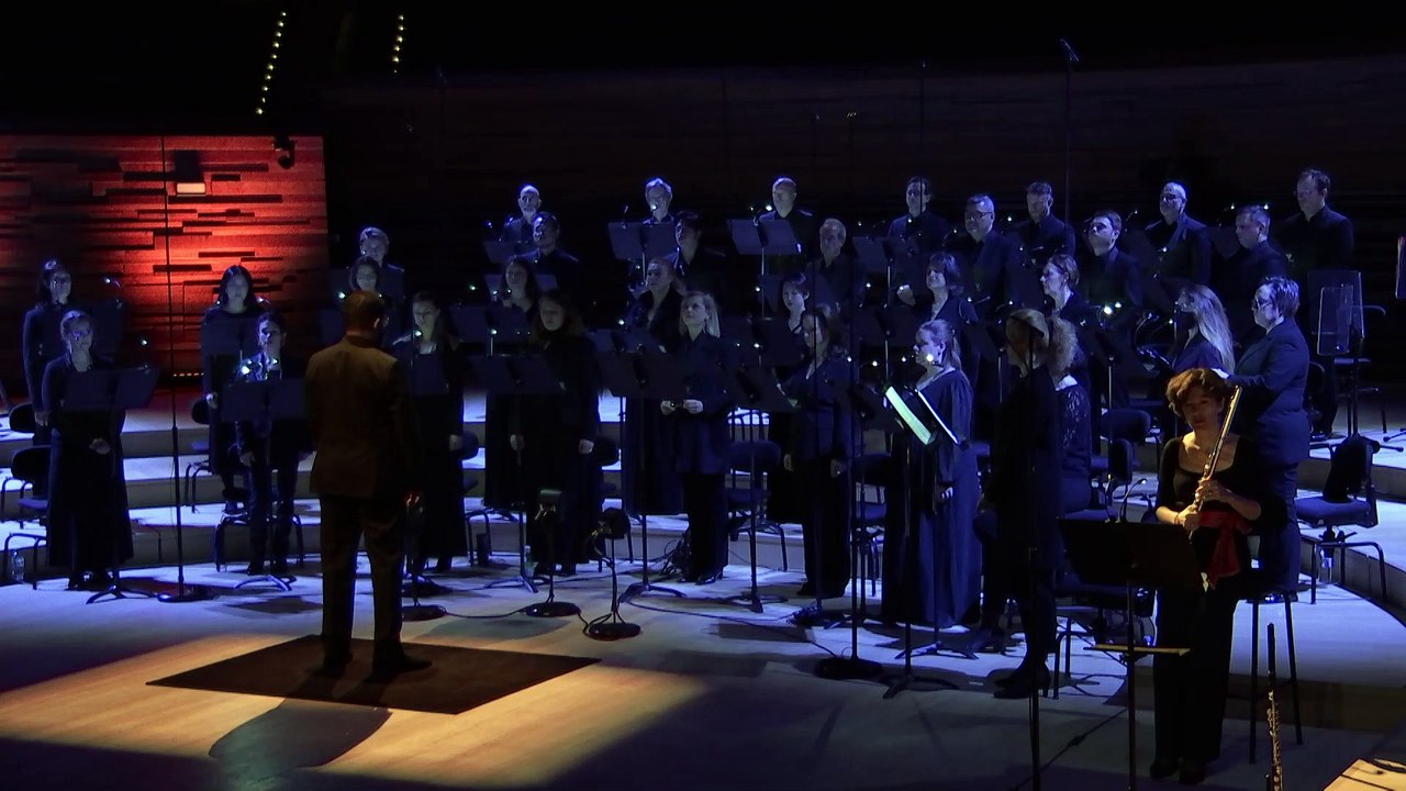 Hugo Distler : Totentanz (Danse Macabre), extrait des Geistliche chormusik