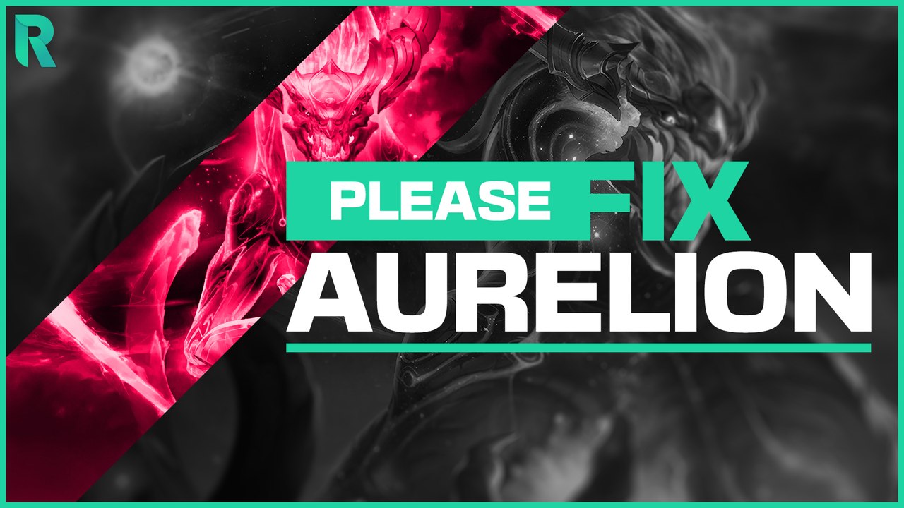 Dieser Rework könnte Aurelion Sol retten...