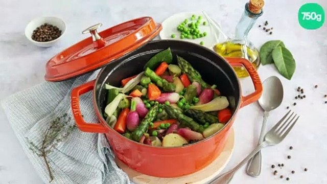 Cocotte de légumes primeurs