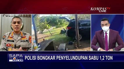 Pasar Narkoba di Indonesia, Bagaimanakah Kronologi Terungkapnya Penyelundupan Sabu 1,2 Ton Itu?