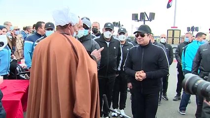 قصيدة في حب مصر أمام الرئيس السيسي من أحد الأطفال