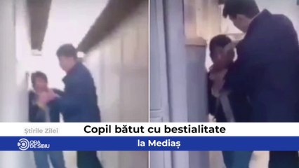 Știrile zilei la Sibiu -  Copil bătut cu bestialitate la Mediaș,   Sibiul ar putea avea zbor direct către Dubai  şi  Hackerii au atacat Astra Film Festival