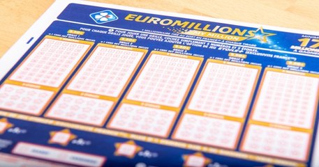 Euromillions : un gagnant français oublie de réclamer son million d'euros, la somme revient à l'État