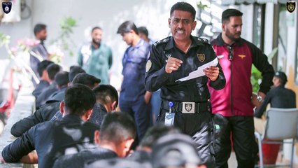 PERSONNEL OF FEDERAL BOARD OF REVENUE ACQUIRED TWO WEEKS TRAINING FROM SPECIAL SECURITY UNIT