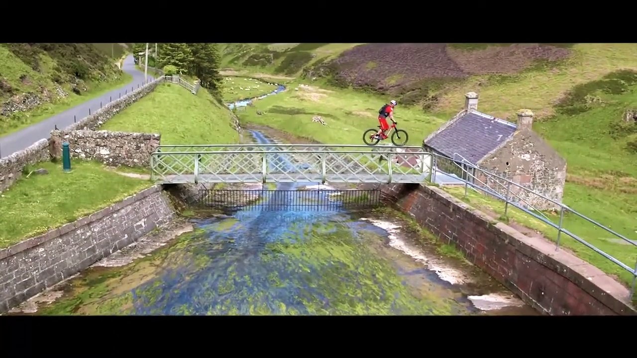 4K The charm of extreme sports