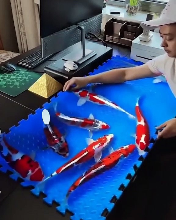 #3D mat,