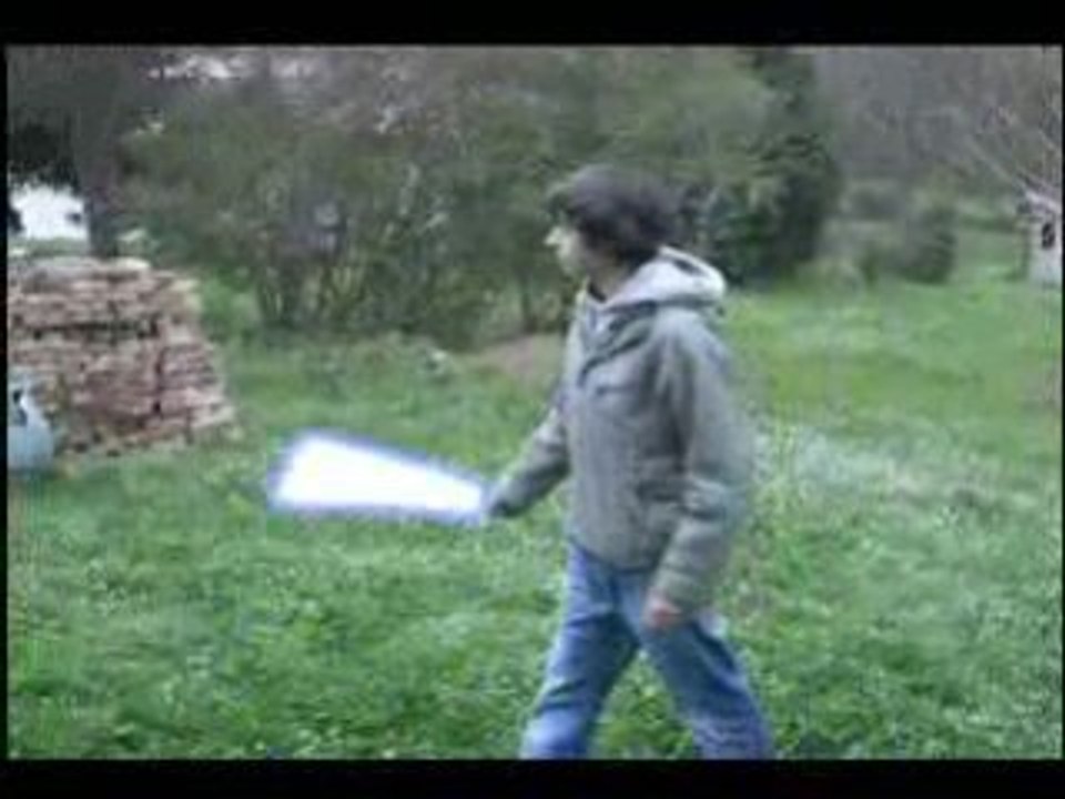 JB et son gros sabre laser...