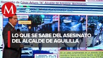 Asesinato de alcalde de Aguililla, por no evitar presencia de Sedena: Ricardo Mejía